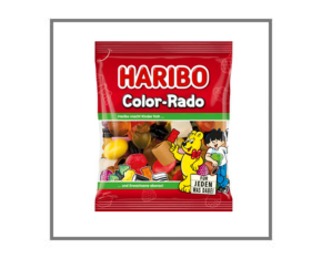 Haribo Color Rado 175g