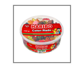 Haribo ColorRado, 750 g